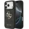 Guess 4G Big Logo Apple iPhone 17 Pro Max hátlap tok, fekete