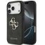 Guess 4G Big Logo Apple iPhone 17 Pro Max hátlap tok, fekete