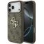 Guess 4G Big Logo Apple iPhone 17 Pro Max hátlap tok, barna