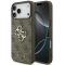 Guess 4G Big Logo Apple iPhone 17 Pro hátlap tok, barna