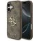 Guess 4G Big Logo Apple iPhone 17 hátlap tok, barna