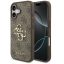 Guess 4G Big Logo Apple iPhone 17 hátlap tok, barna