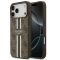 Guess 4G Printed Stripes Apple iPhone 17 Pro Max MagSafe hátlap tok, barna