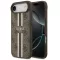 Guess 4G Printed Stripes Apple iPhone Air (2025) MagSafe hátlap tok, barna