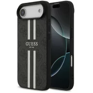   Guess 4G Printed Stripes Apple iPhone Air (2025) MagSafe hátlap tok, fekete