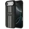 Guess 4G Printed Stripes Apple iPhone Air (2025) MagSafe hátlap tok, fekete