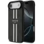 Guess 4G Printed Stripes Apple iPhone Air (2025) MagSafe hátlap tok, fekete