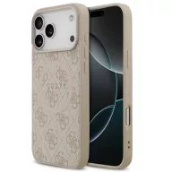   Guess 4G Ring Classic Logo Apple iPhone 17 Pro MagSafe hátlap tok, rózsaszín