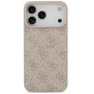   Guess 4G Ring Classic Logo Apple iPhone 17 Pro MagSafe hátlap tok, rózsaszín