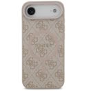 Guess 4G Ring Classic Logo Apple iPhone Air (2025) MagSafe hátlap tok, rózsaszín