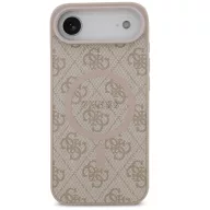   Guess 4G Ring Classic Logo Apple iPhone Air (2025) MagSafe hátlap tok, rózsaszín