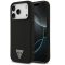 Guess Silicone Triangle Logo Apple iPhone 17 Pro Max MagSafe hátlap tok, fekete