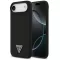 Guess Silicone Triangle Logo Apple iPhone Air (2025) MagSafe hátlap tok, fekete