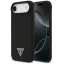 Guess Silicone Triangle Logo Apple iPhone Air (2025) MagSafe hátlap tok, fekete