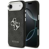   Guess 4G Big 4G Classic Logo Apple iPhone Air (2025) hátlap tok, fekete-ezüst