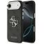Guess 4G Big 4G Classic Logo Apple iPhone Air (2025) hátlap tok, fekete-ezüst