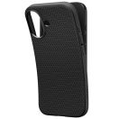 Spigen Liquid Air Apple iPhone 17 tok, Matte Black, fekete