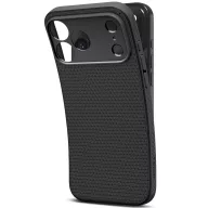   Spigen Liquid Air Apple iPhone 17 Pro tok, Matte Black, fekete