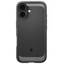 Spigen Rugged Armor MagFit Apple iPhone 17 tok, MagSafe, Matte Black, fekete (sérült csomagolás)