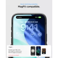  Spigen Rugged Armor MagFit Apple iPhone 17 Pro Max tok, MagSafe, Matte Black, fekete