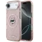 Karl Lagerfeld IML Choupette Head Logo iPhone Air (2025) MagSafe kompatibilis hátlap tok, rózsaszín