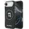 Karl Lagerfeld IML Karl Head Logo iPhone Air (2025) MagSafe kompatibilis hátlap tok, fekete
