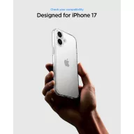   Spigen Ultra Hybrid Apple iPhone 17 tok, Crystal Clear, átlátszó