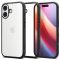 Spigen Ultra Hybrid Apple iPhone 17 tok, Matte Black, fekete