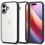 Spigen Ultra Hybrid Apple iPhone 17 tok, Matte Black, fekete
