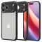 Spigen Ultra Hybrid Apple iPhone 17 Pro tok, Matte Black, fekete