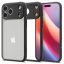 Spigen Ultra Hybrid Apple iPhone 17 Pro tok, Matte Black, fekete