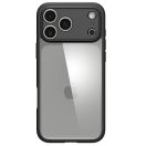 Spigen Ultra Hybrid Apple iPhone 17 Pro tok, Matte Black, fekete