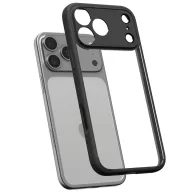   Spigen Ultra Hybrid Apple iPhone 17 Pro Max tok, Matte Black, fekete
