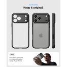 Spigen Ultra Hybrid Apple iPhone 17 Pro Max tok, Matte Black, fekete