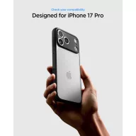   Spigen Ultra Hybrid Apple iPhone 17 Pro Max tok, Matte Black, fekete