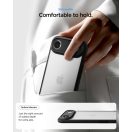 Spigen Ultra Hybrid Apple iPhone Air (2025) tok, Matte Black, fekete