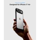 Spigen Ultra Hybrid Apple iPhone Air (2025) tok, Matte Black, fekete