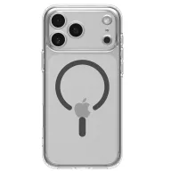   Spigen Ultra Hybrid Magfit Apple iPhone 17 Pro Max tok, MagSafe, Clear Graphite, szürke