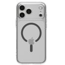 Spigen Ultra Hybrid Magfit Apple iPhone 17 Pro tok, MagSafe, Clear Graphite, szürke