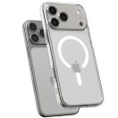 Spigen Ultra Hybrid Magfit Apple iPhone 17 Pro tok, MagSafe, Clear White, fehér