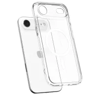   Spigen Ultra Hybrid Magfit Apple iPhone Air (2025) tok, MagSafe, Clear White, fehér