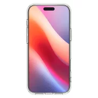   Spigen Ultra Hybrid Magfit Apple iPhone Air (2025) tok, MagSafe, Clear White, fehér