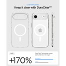 Spigen Ultra Hybrid Magfit Apple iPhone Air (2025) tok, MagSafe, Clear White, fehér