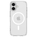 Spigen Ultra Hybrid Magfit Apple iPhone 17 tok, MagSafe, Clear White, fehér