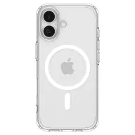   Spigen Ultra Hybrid Magfit Apple iPhone 17 tok, MagSafe, Clear White, fehér