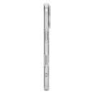 Spigen Liquid Crystal Magfit Apple iPhone 17 tok, MagSafe, Clear White, fehér
