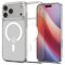 Spigen Liquid Crystal Magfit Apple iPhone 17 Pro tok, MagSafe, Clear White, fehér