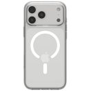 Spigen Liquid Crystal Magfit Apple iPhone 17 Pro tok, MagSafe, Clear White, fehér