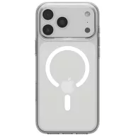   Spigen Liquid Crystal Magfit Apple iPhone 17 Pro tok, MagSafe, Clear White, fehér