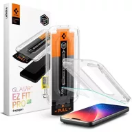   Spigen Glas.tR EZ Fit Pro HD Apple iPhone 18 Pro Max / 17 Pro Max / 16 Pro Max tempered kijelzővédő fólia felhelyező kerettel (1db)